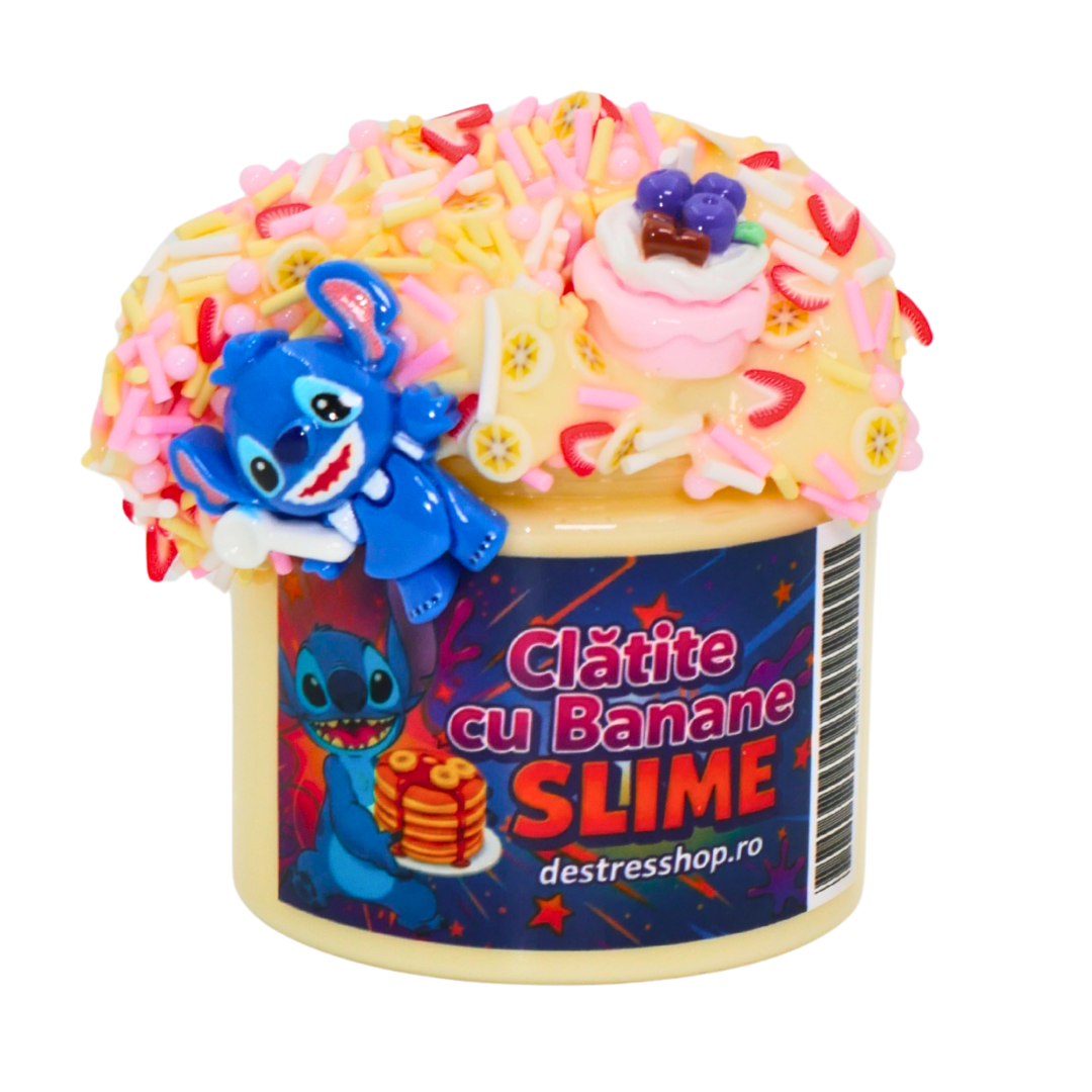 CLĂTITE CU BANANE STICH SLIME