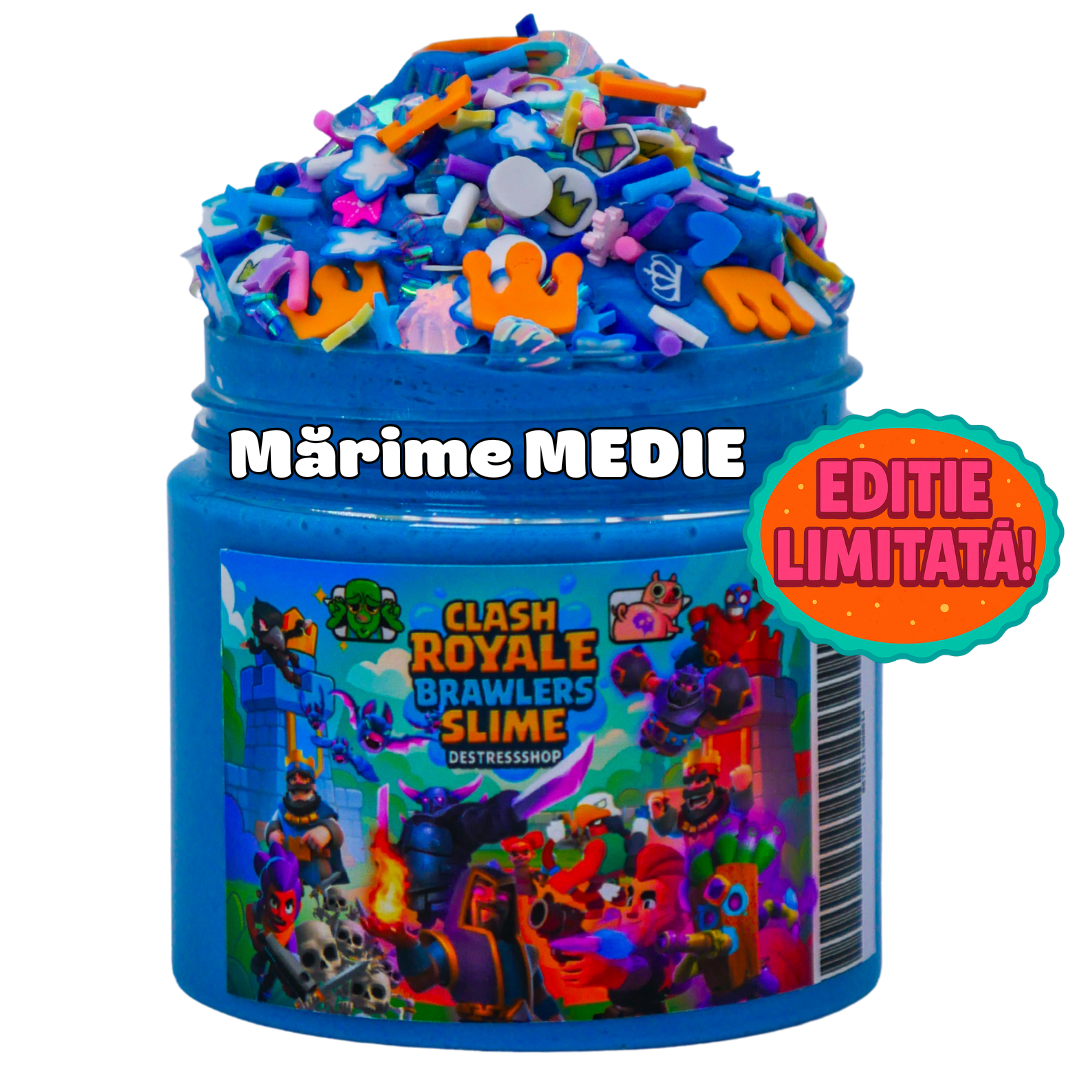 CLASH ROYALE & BRAWL STARS SLIME