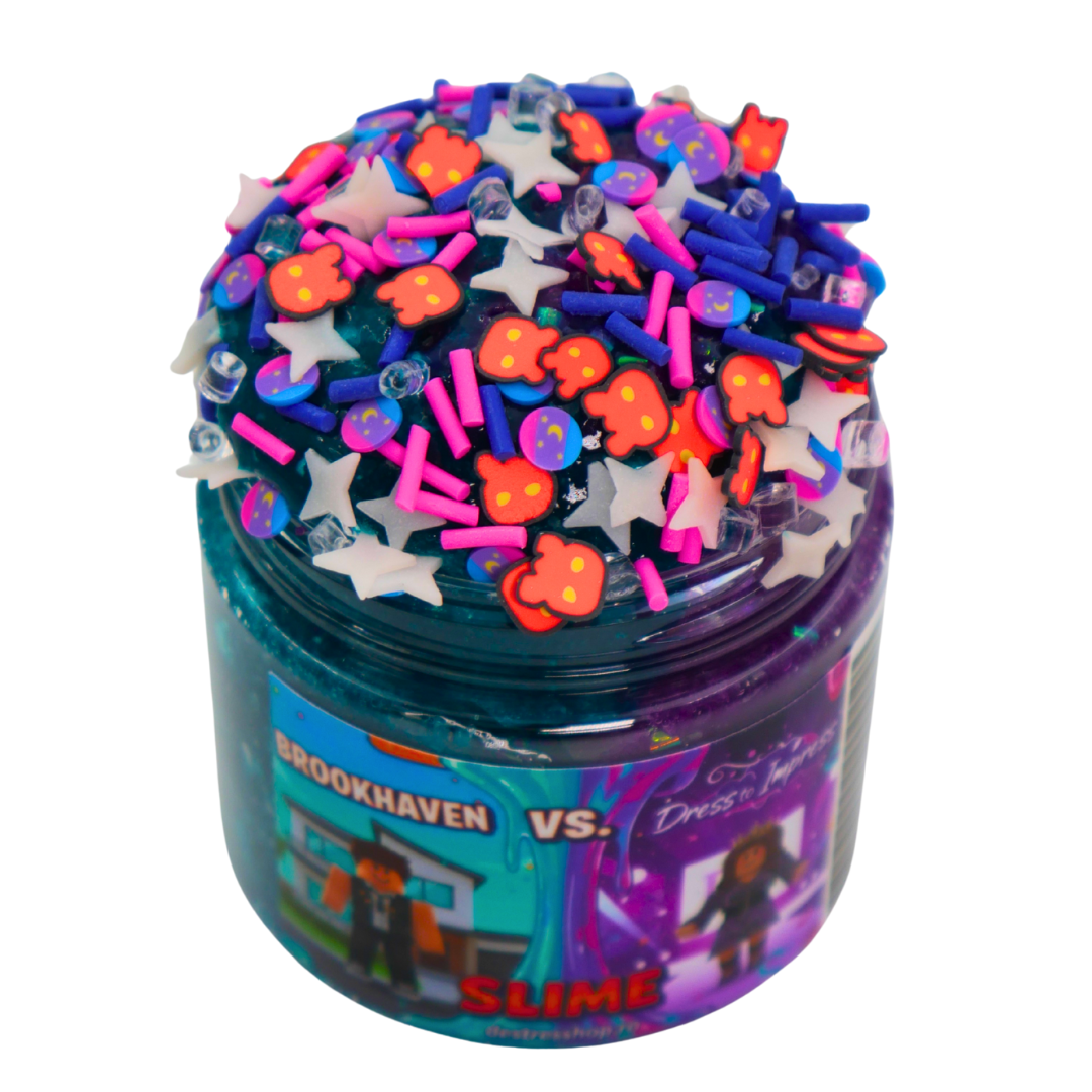 BROOKHEAVEN VS DRESS TO IMPRESS SLIME