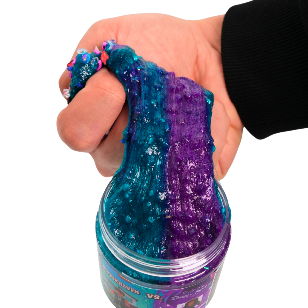 BROOKHEAVEN VS DRESS TO IMPRESS SLIME