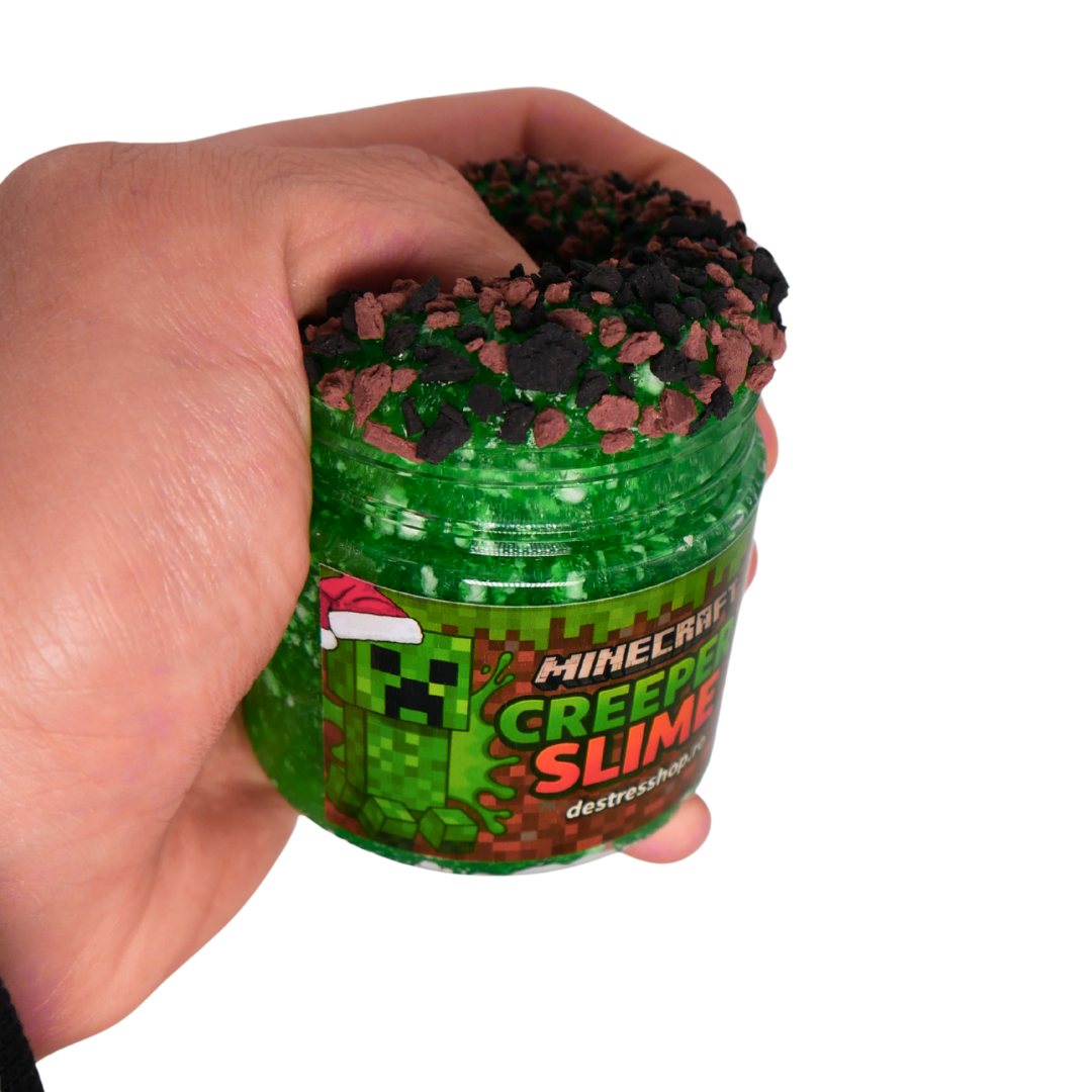 MINECRAFT CREEPER CRĂCIUN SLIME