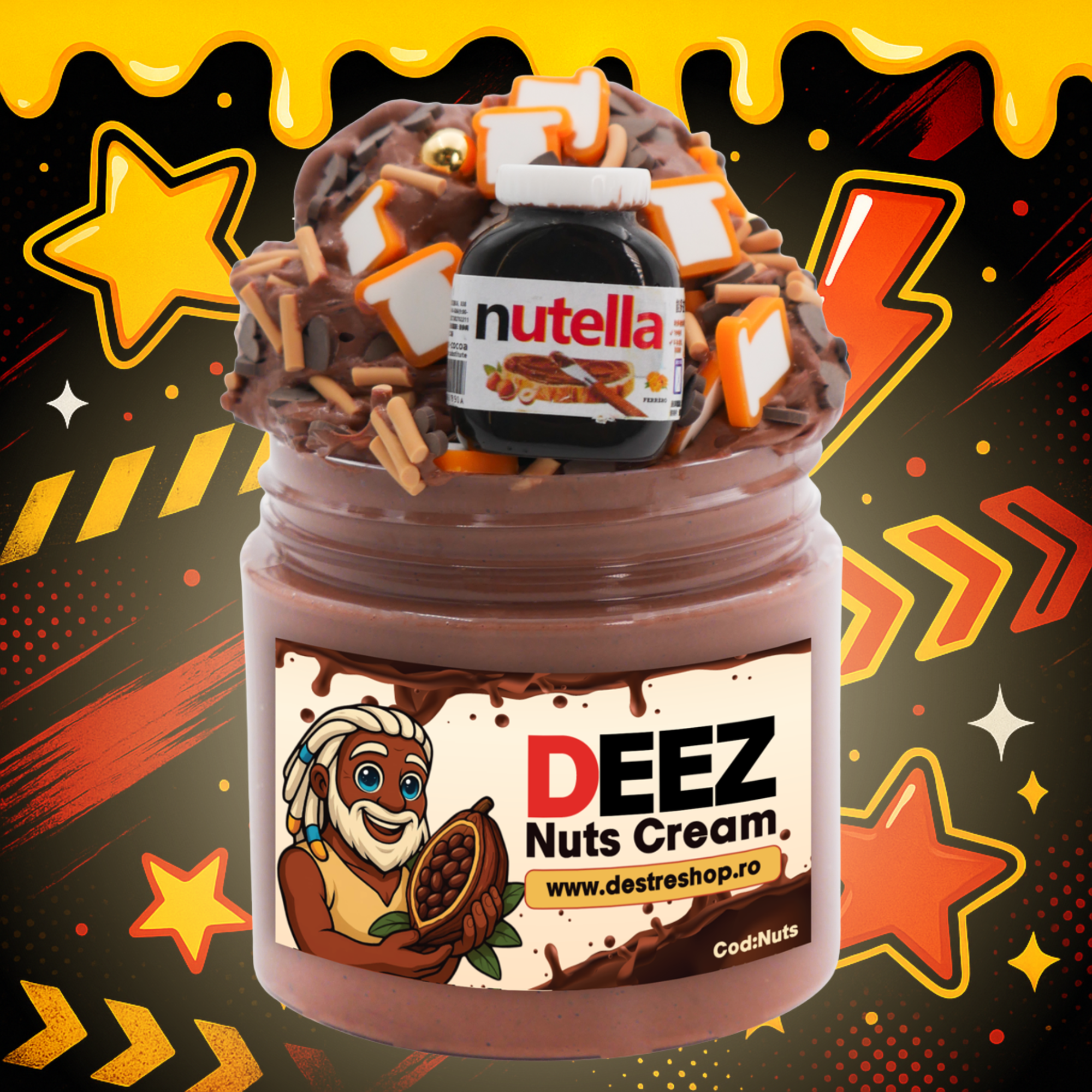 DEEZ Nuts Cream