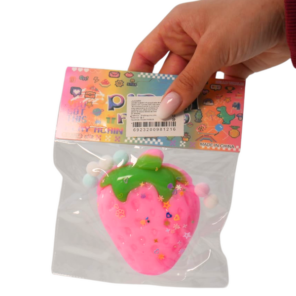 Căpșună Lipicioasă TABA SQUISHY