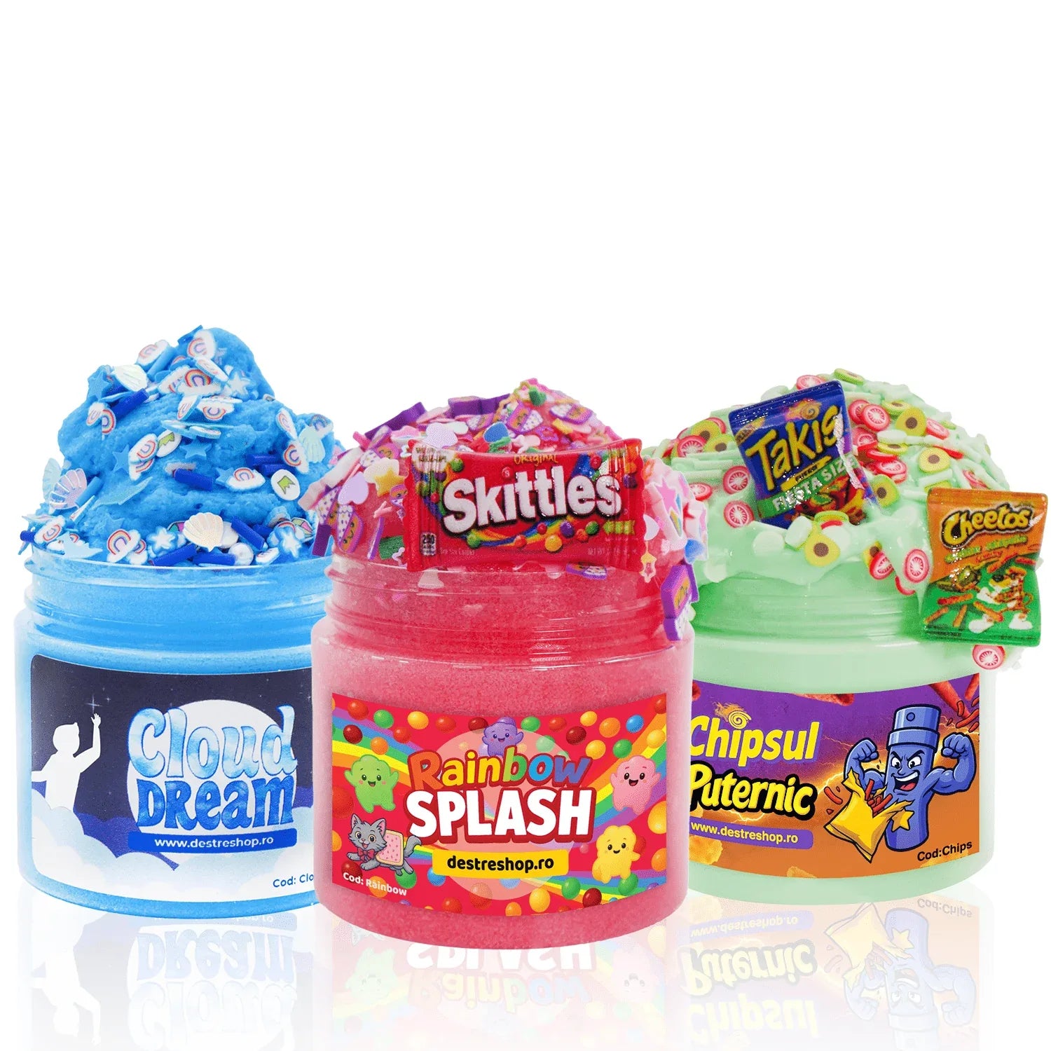 2+1 Gratis - Rainbow Trio