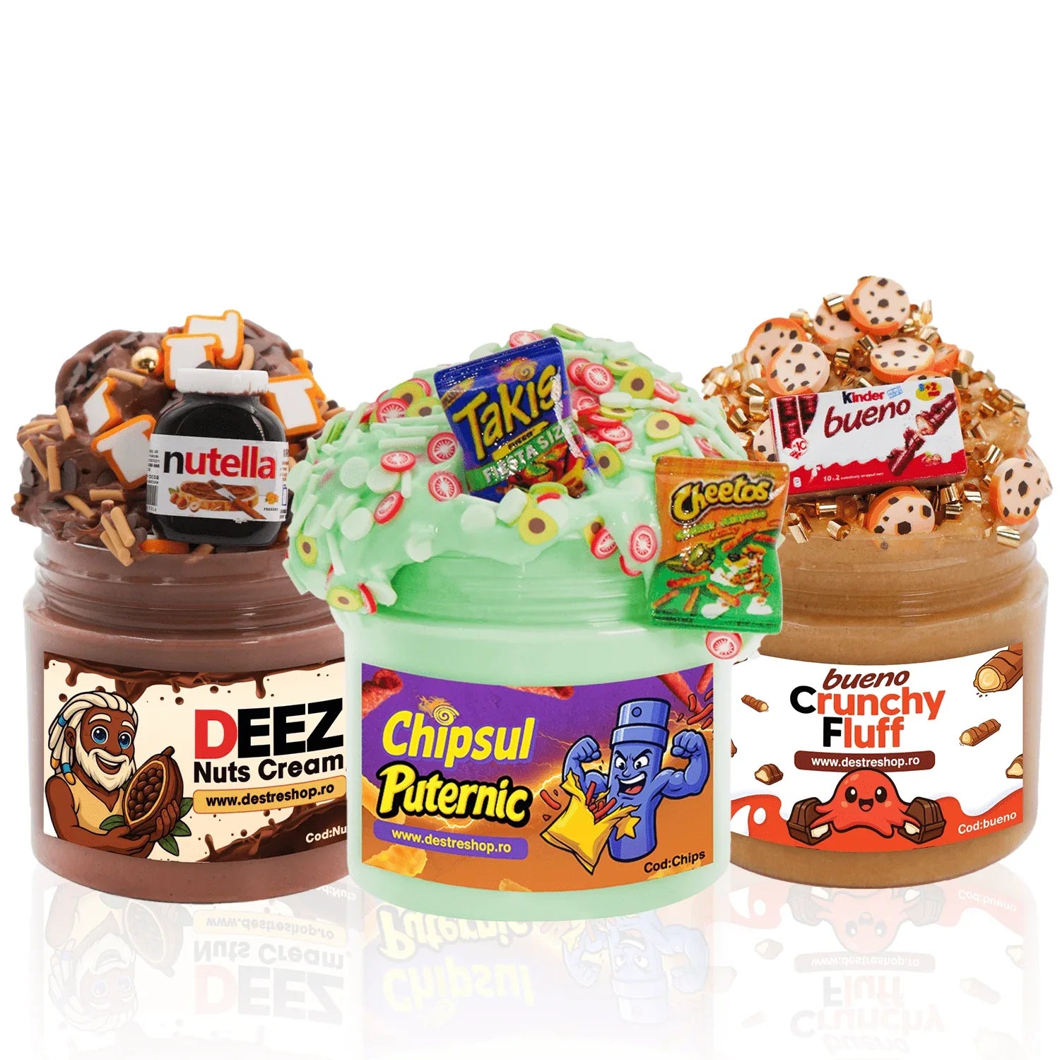 2+1 GRATIS - Snaks Trio