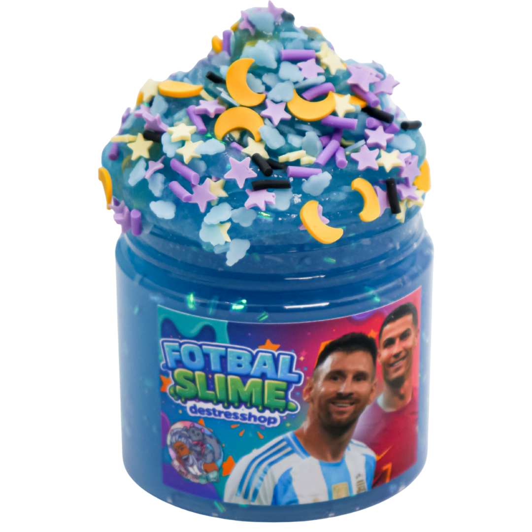 FOTBAL SLIME SPORT MESSI ȘI RONALDO
