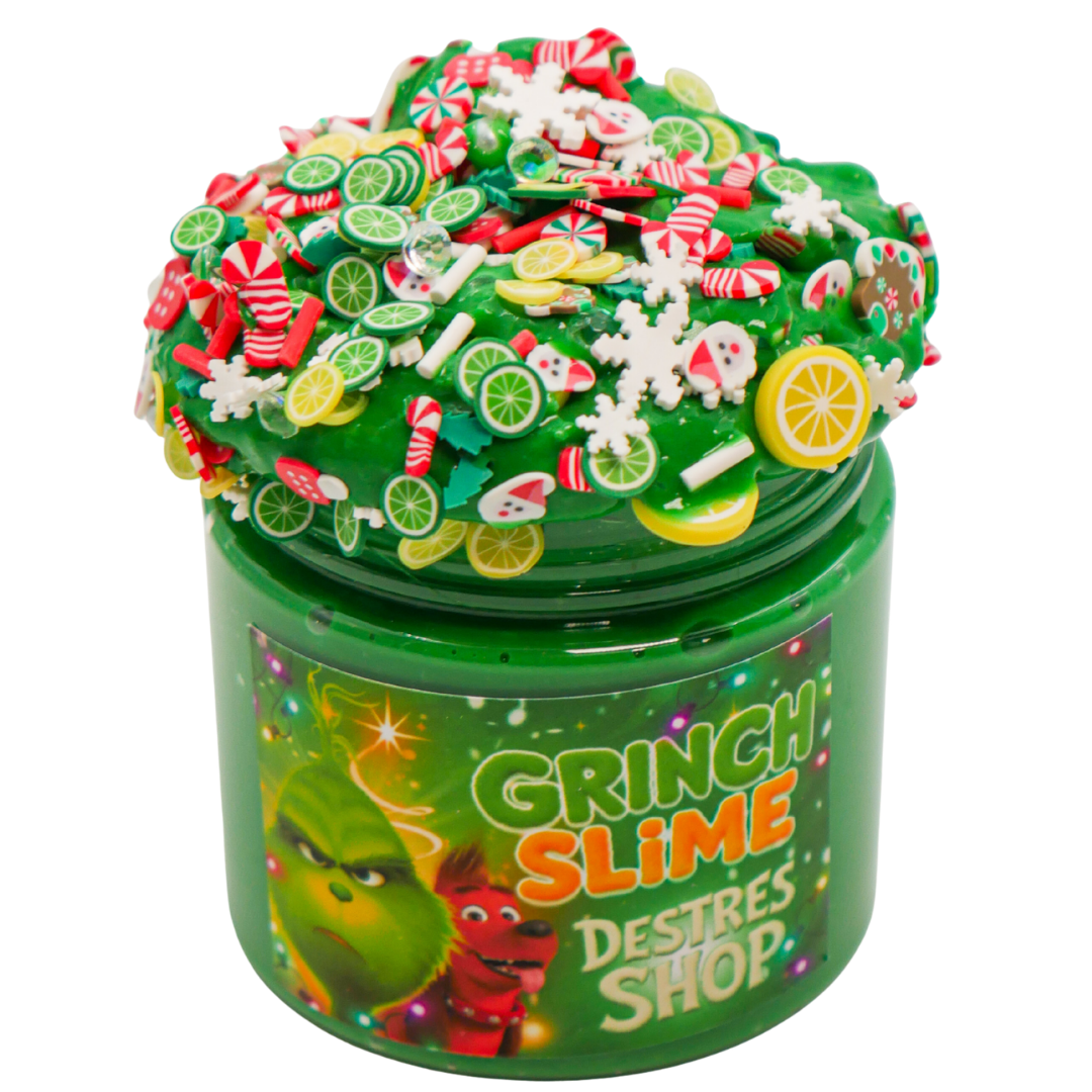 GRINCH SLIME CRĂCIUN