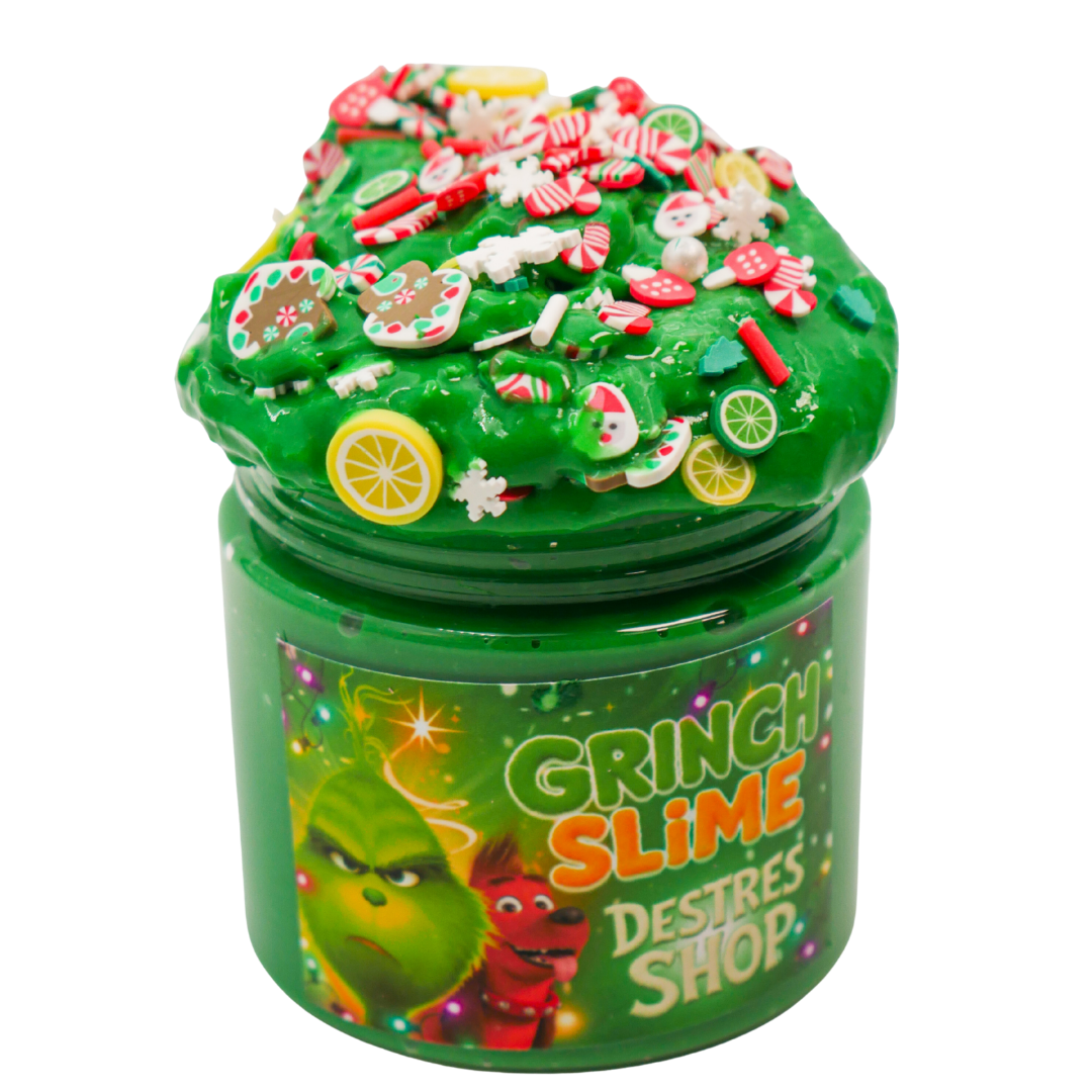 GRINCH SLIME CRĂCIUN