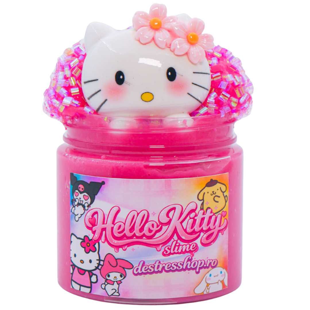 HELLO KITTY SLIME PACK