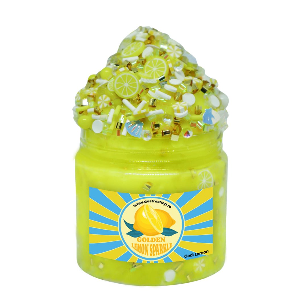 Golden Lemon Sparkle - Destres Shop