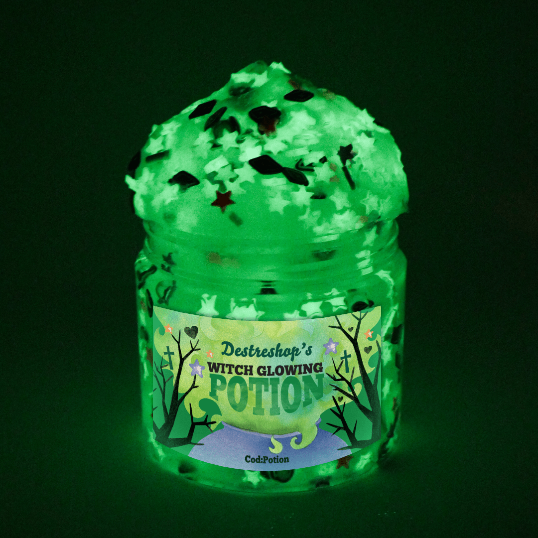 Witch's Glowing Potion (Fosforescent) - Destres Shop